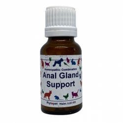 Phytopet Anal Gland Support  Pet Homeopathic Tablets 10g