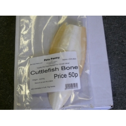 Cuttlefish bone min 50g packed by Pets Pantry