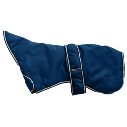 Animate 
Outhwaite Whippet Blue Padded Dog Coat 18"