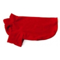 Cosipet Fleece Red Dog Coat 14" - 35cm