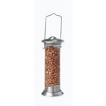 Harrisons Brushed Steel Peanut Feeder 20cm