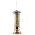 Harrisons Copper Plated Seed Feeder 20cm - 8"