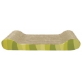 Catit Patterned Scratching Board With Catnip: Lounge - Jungle Stripes