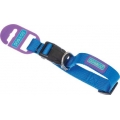 Dog & Co Blue Adjustable Collar 1 Inch X 18 Inch - 24 Inch 2.5 X 45 - 60cm Hem & Boo