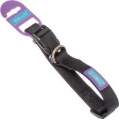 Dog & Co Black Adjustable Collar 1 Inch X 18 Inch - 24 Inch 2.5 X 45 - 60cm Hem & Boo