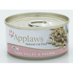 Applaws Cat Food Tuna & Prawn 156g can