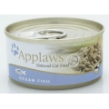 Applaws Cat Food Ocean Fish 156g can