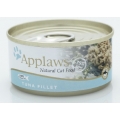 Applaws Cat Tuna Fillet In Broth 70g Can