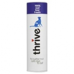 Thrive 100% Real Chicken Liver Cat Treats 25g Tube