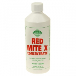 Barrier Red Mite X Concentrate 500ml