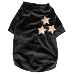 Sotnos Velour Copper Star Jumper Extra Small