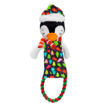 Dog Life Christmas Crackle Tummies Soft Toy