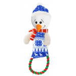 Dog Life Christmas Crackle Tummies Soft Toy