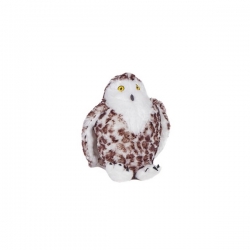 Animal Instincts Snow Mates Suri Snowy Owl Large