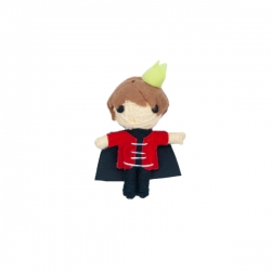 Prince String Doll Cat Toy With Catnip