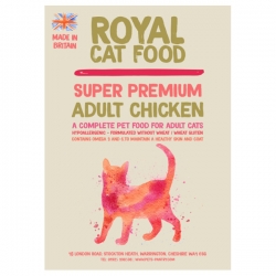 Royal Cat Food Super Premium Adult Chicken 300g