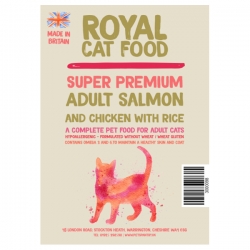 Royal Cat Food Super Premium Adult Salmon 6Kg