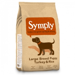 Symply Large Breed Puppy Dog Food 2kg