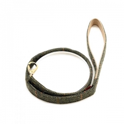 Tweed Dog Lead 100cm - 12 Tweedmill Textiles
