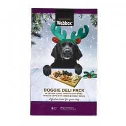 Webbox Festive Doggie Deli Pack 160g