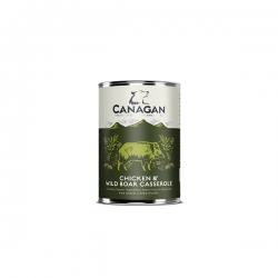 Canagan Can - Chicken & Wild Boar Casserole Dog Food 400g