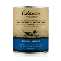 Eden Wet Food For Dogs Turkey And Herring 400g