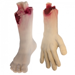 Zombies Monstrous Toys For Dogs Leg Or Arm