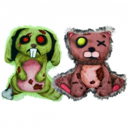 Small Zombie Plush Rabbit Or Bear